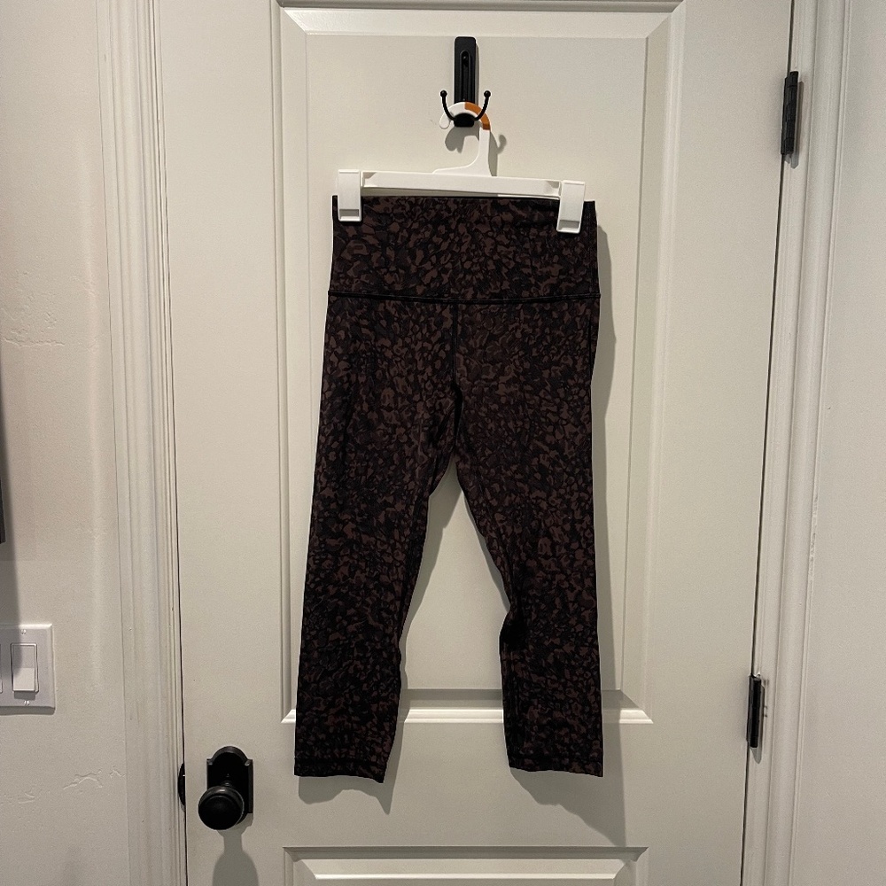 Brown and Black Cheetah Leggings